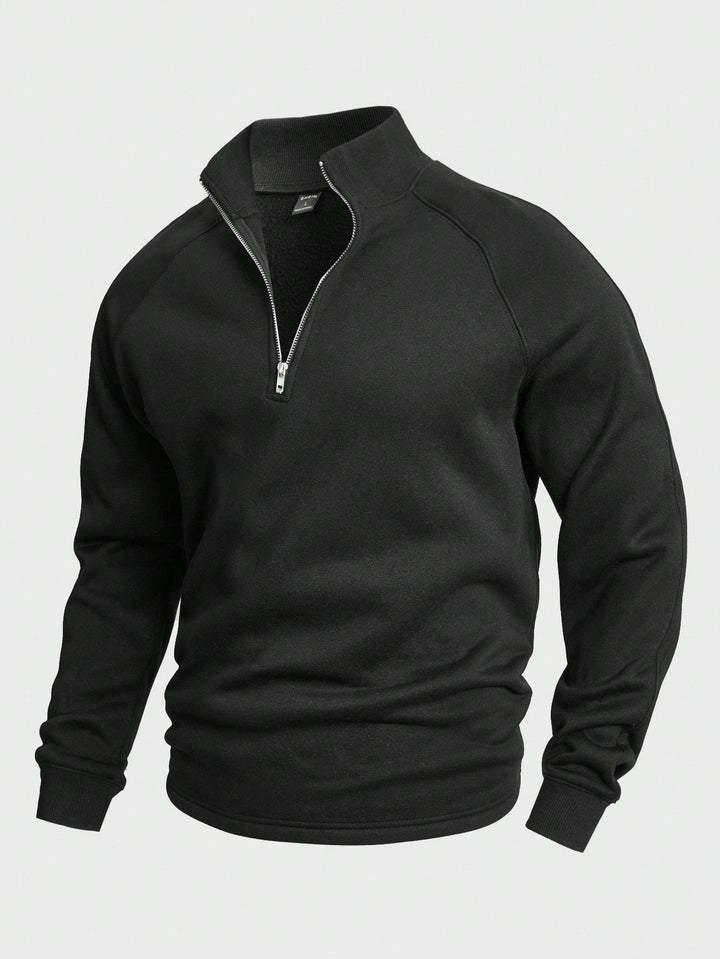 LEON™ – KLASSISCHER HERRENPULLOVER MIT ZIPPER FÜR STIL & KOMFORT
