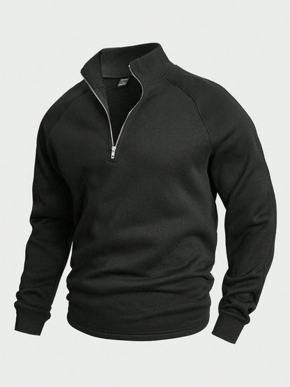 LEON™ – KLASSISCHER HERRENPULLOVER MIT ZIPPER FÜR STIL & KOMFORT