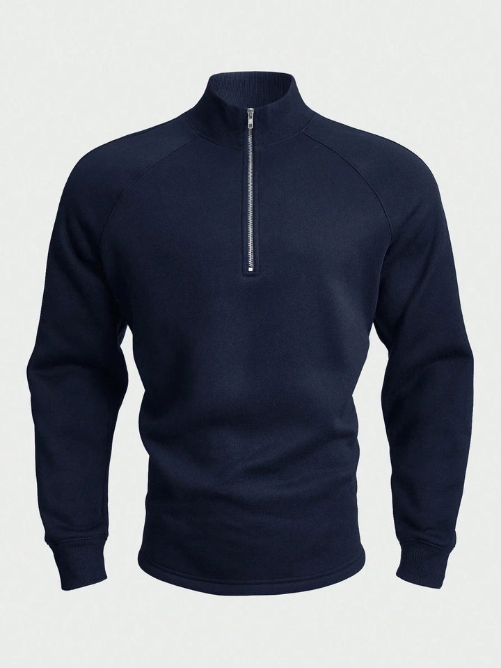 LEON™ – KLASSISCHER HERRENPULLOVER MIT ZIPPER FÜR STIL & KOMFORT
