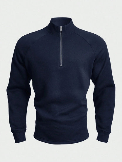 LEON™ – KLASSISCHER HERRENPULLOVER MIT ZIPPER FÜR STIL & KOMFORT