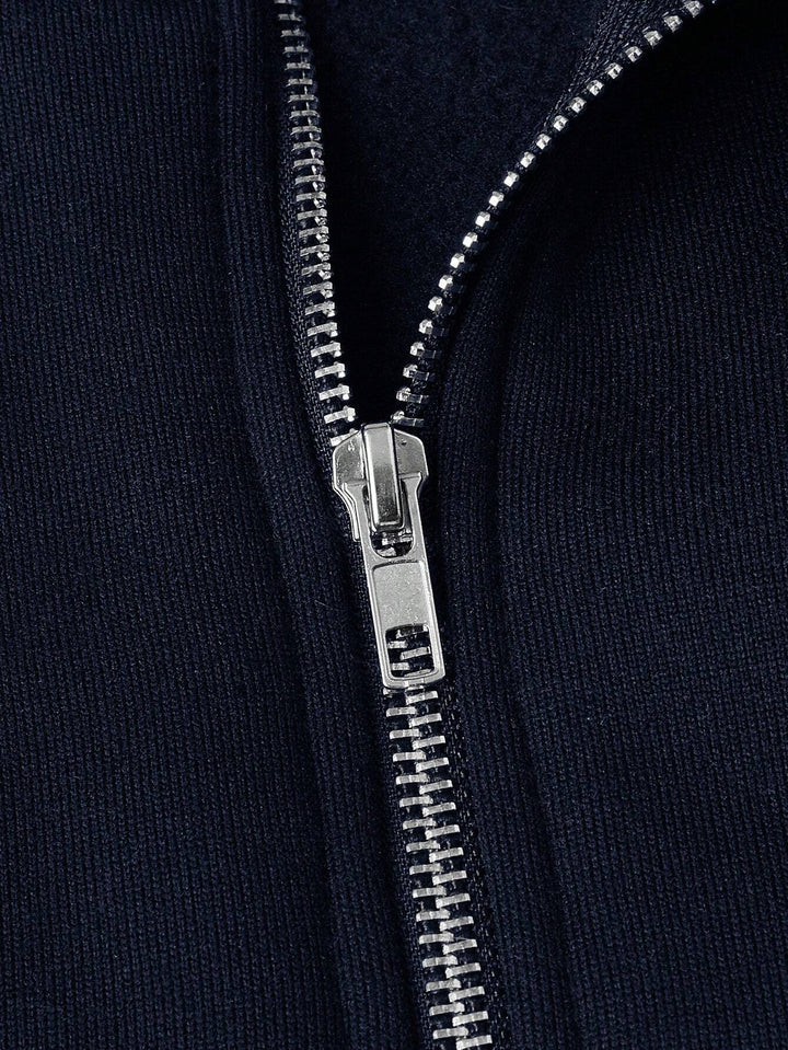 LEON™ – KLASSISCHER HERRENPULLOVER MIT ZIPPER FÜR STIL & KOMFORT