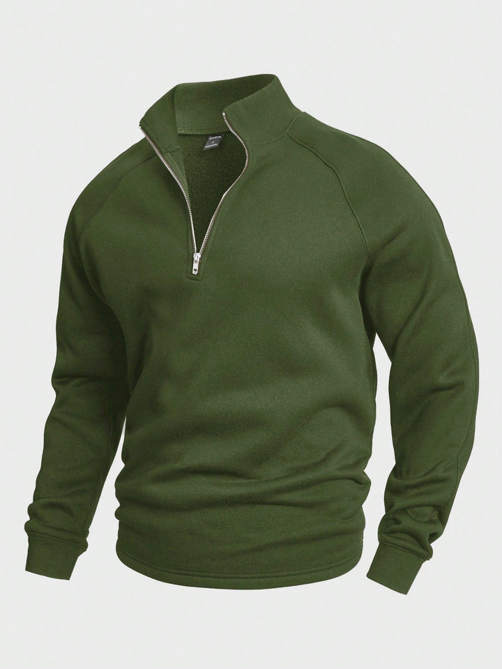 LEON™ – KLASSISCHER HERRENPULLOVER MIT ZIPPER FÜR STIL & KOMFORT