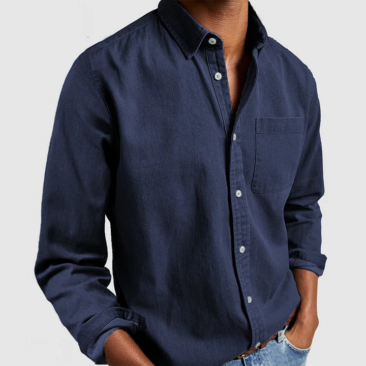 MATEO™ – KLASSISCHES HERRENHEMD FÜR EINEN LÄSSIGEN & STILSICHEREN LOOK
