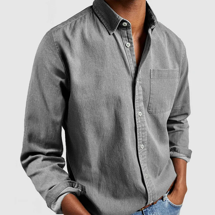 MATEO™ – KLASSISCHES HERRENHEMD FÜR EINEN LÄSSIGEN & STILSICHEREN LOOK