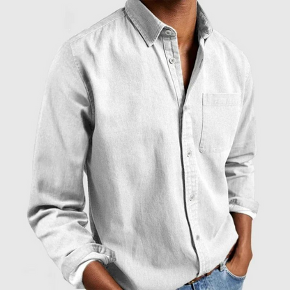 MATEO™ – KLASSISCHES HERRENHEMD FÜR EINEN LÄSSIGEN & STILSICHEREN LOOK