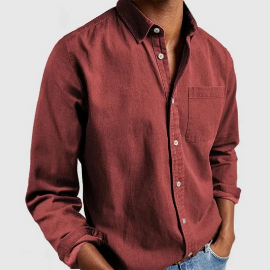 MATEO™ – KLASSISCHES HERRENHEMD FÜR EINEN LÄSSIGEN & STILSICHEREN LOOK