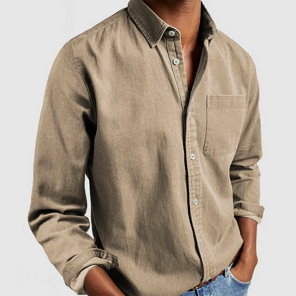 MATEO™ – KLASSISCHES HERRENHEMD FÜR EINEN LÄSSIGEN & STILSICHEREN LOOK