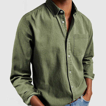 MATEO™ – KLASSISCHES HERRENHEMD FÜR EINEN LÄSSIGEN & STILSICHEREN LOOK
