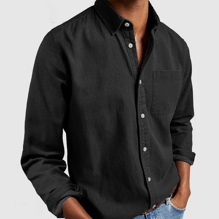 MATEO™ – KLASSISCHES HERRENHEMD FÜR EINEN LÄSSIGEN & STILSICHEREN LOOK